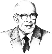 Rene Jules Dubos, French-American Microbiologist, Ecologist, Philosopher and Author (1901-1982).